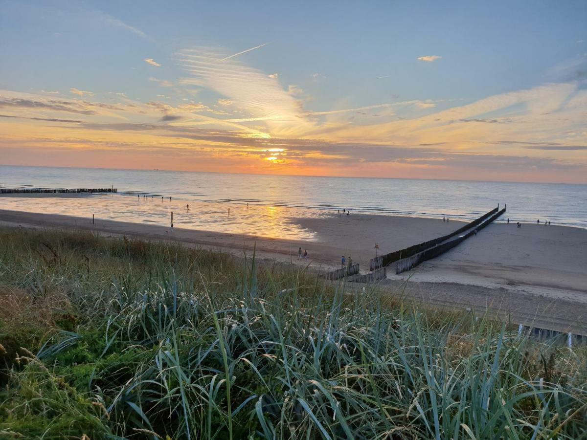 Studio Aan Zee Oostkapelle Exterior foto