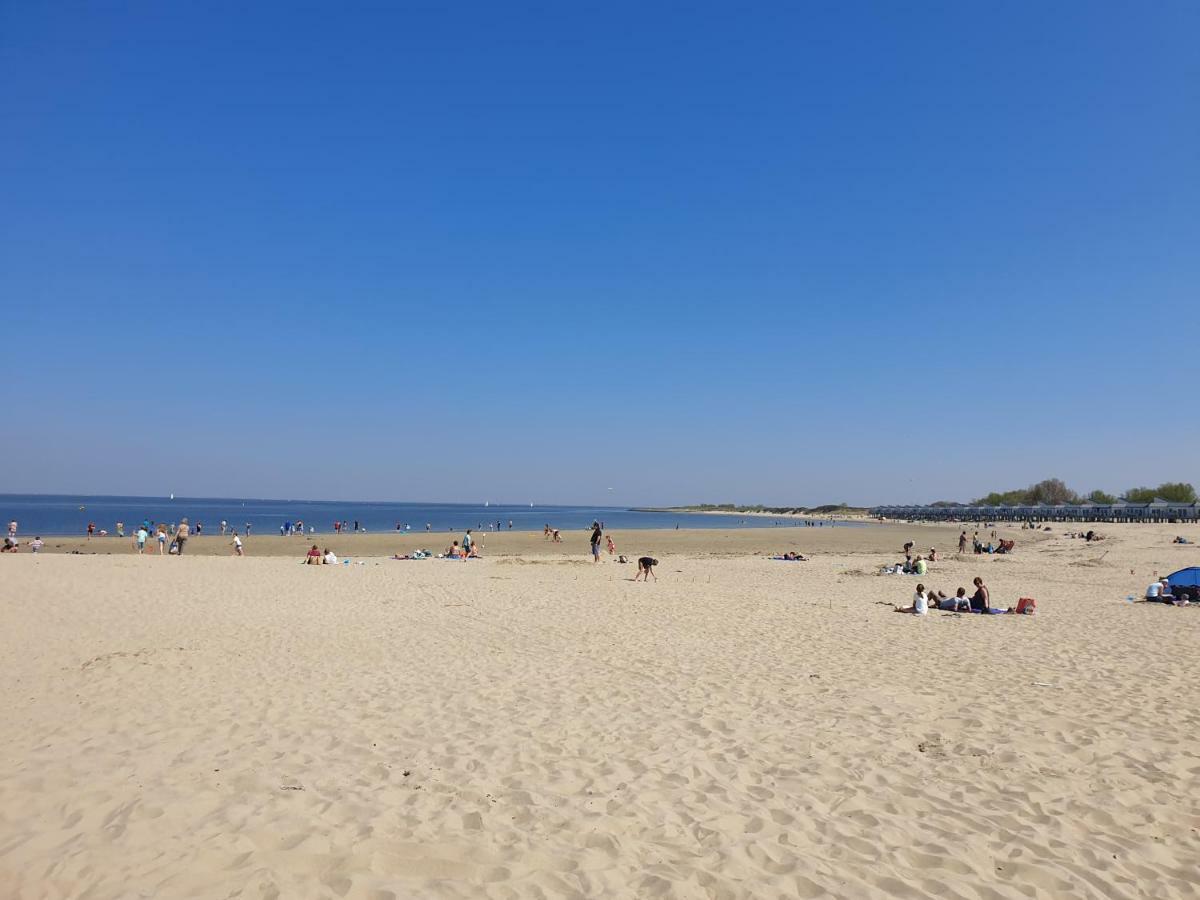 Studio Aan Zee Oostkapelle Exterior foto